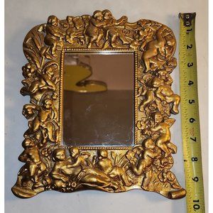 Gold Victorian Mirror's